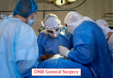 DNB General Surgery