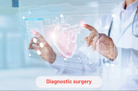 Diagnostic surgery