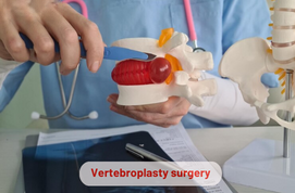 Vertebroplasty surgery