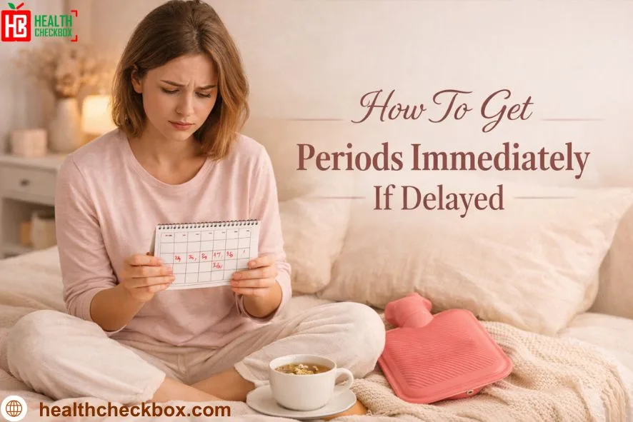 How To Get Periods Immediately If Delayed-img