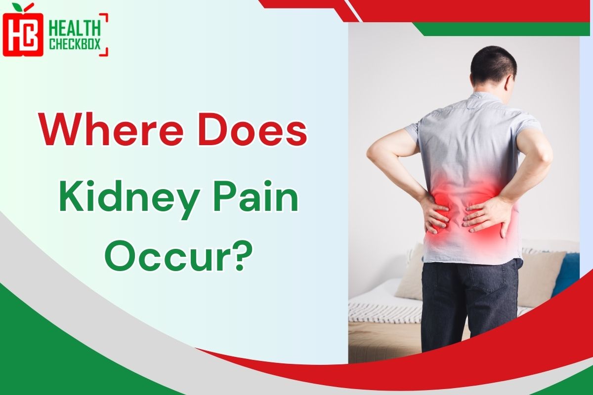 Where Does Kidney Pain Occur?