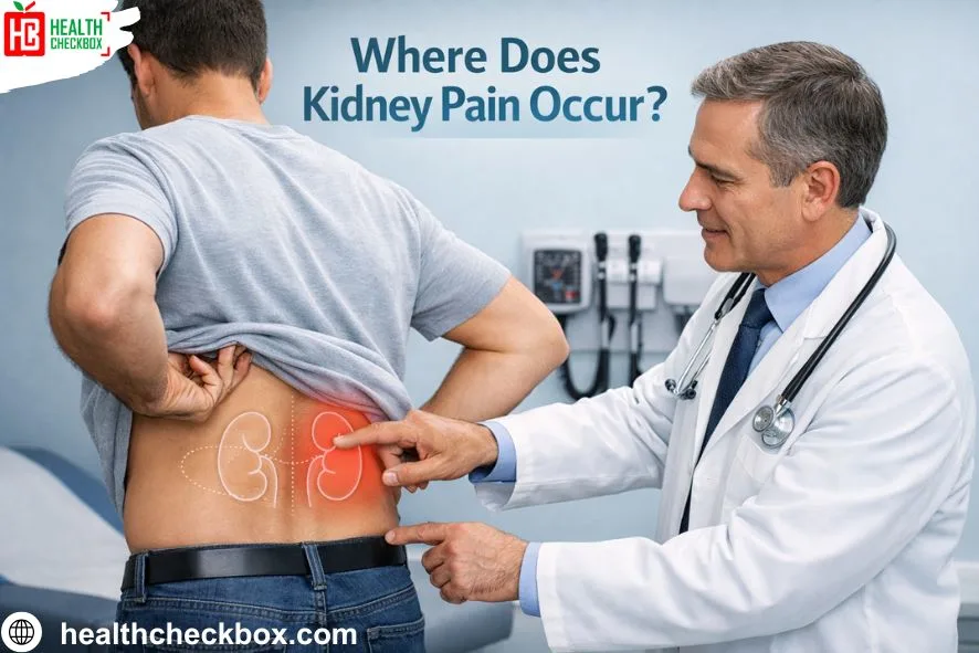 Where Does Kidney Pain Occur-img
