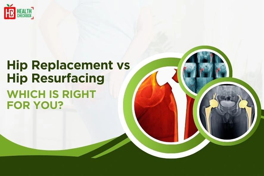 Hip Replacement vs Hip Resurfacing blog img