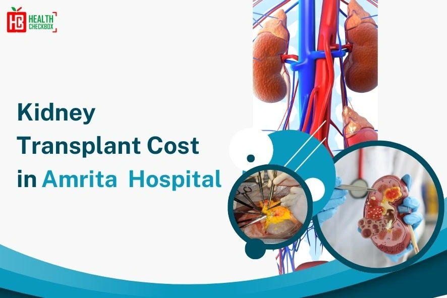 Kidney Transplant Cost in Amrita Hospital blog img