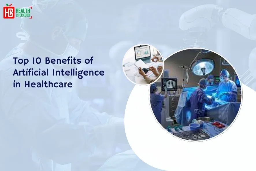 Benefits of Artificial Intelligence in Healthcare blog-img