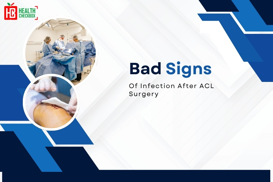 Signs of Infection After ACL Surgery-blog img