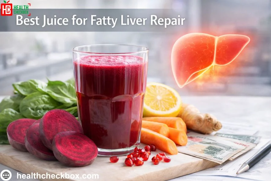 Best Juice for Fatty Liver Repair-img