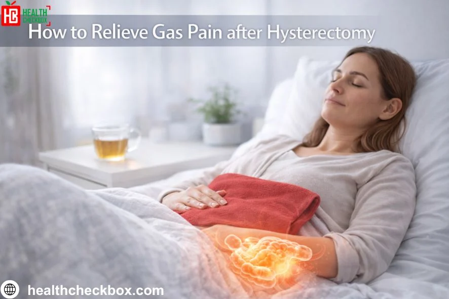 How to Relieve Gas Pain after Hysterectomy-img