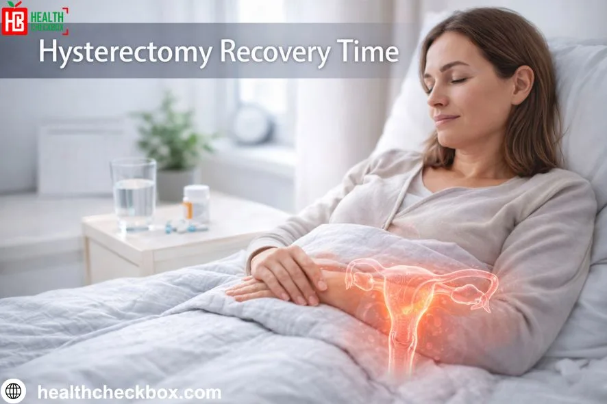 Hysterectomy Recovery Time-img