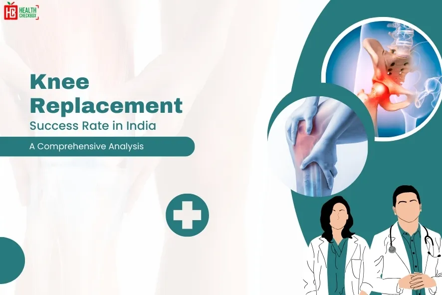 Knee Replacement Success Rate in India-blog img