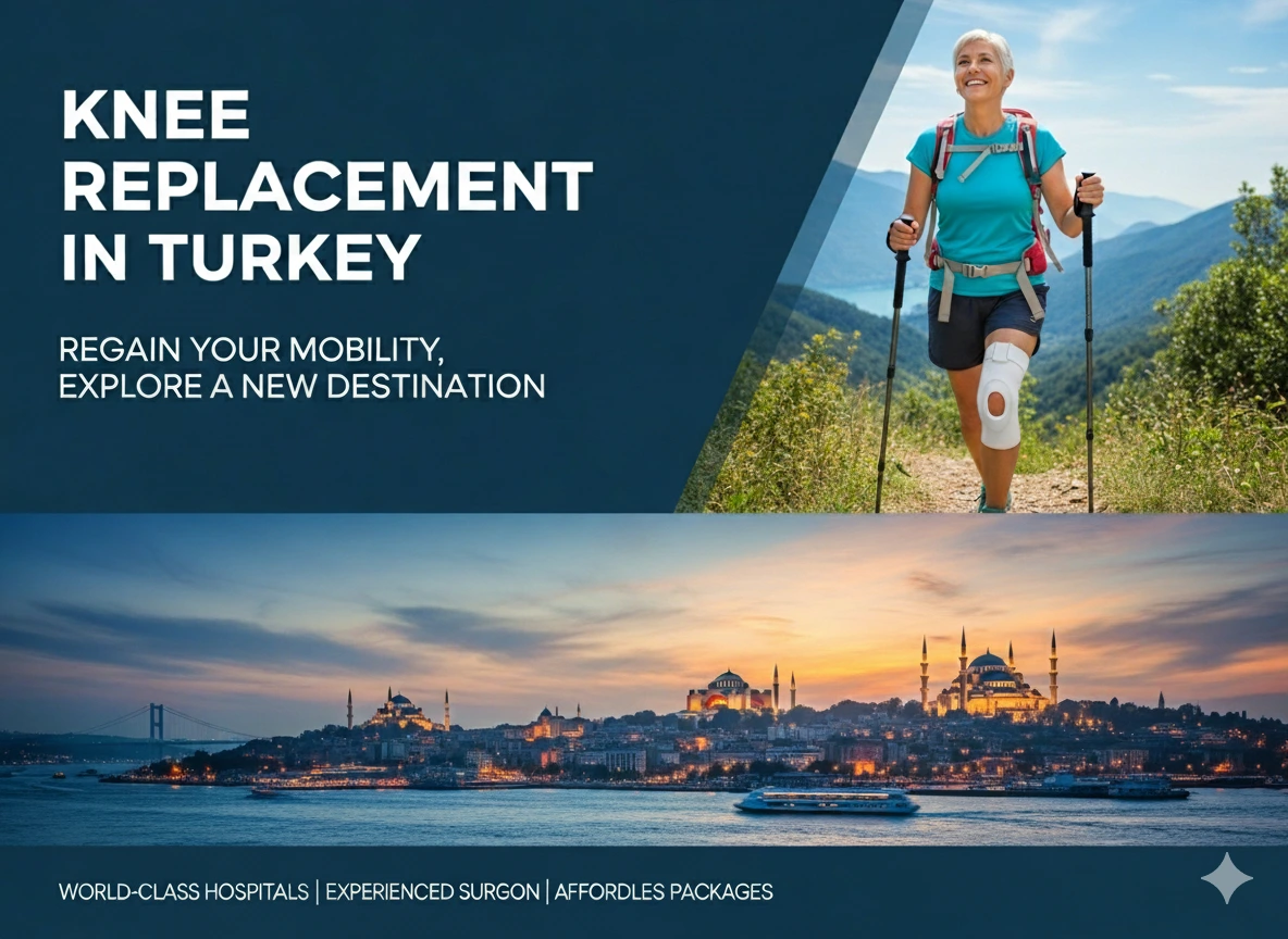 Knee replacement in Turkey Blog image