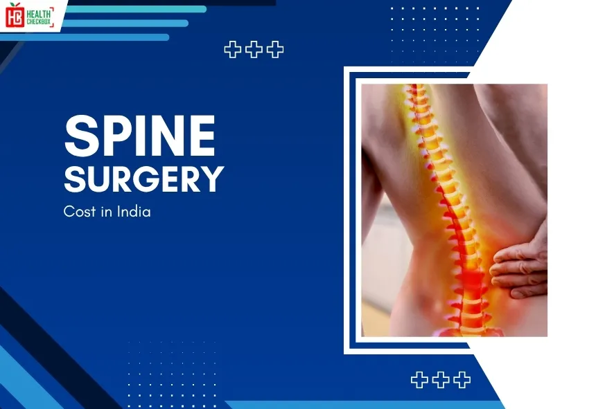 Spine Surgery Cost in India-blog img