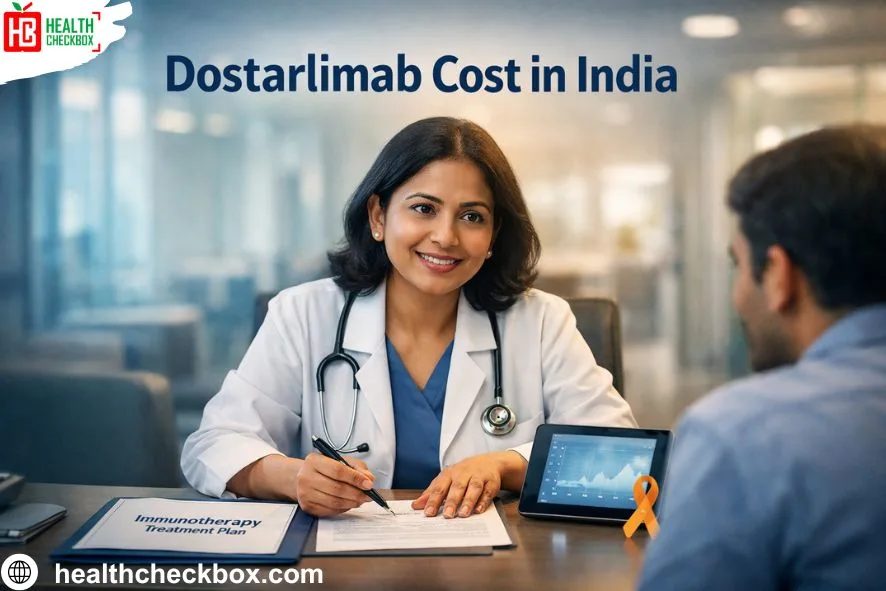 Dostarlimab Cost in India-img