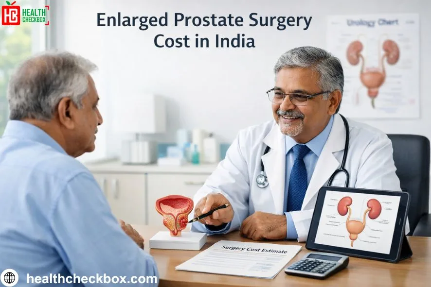 Enlarged Prostate Surgery Cost in India-img