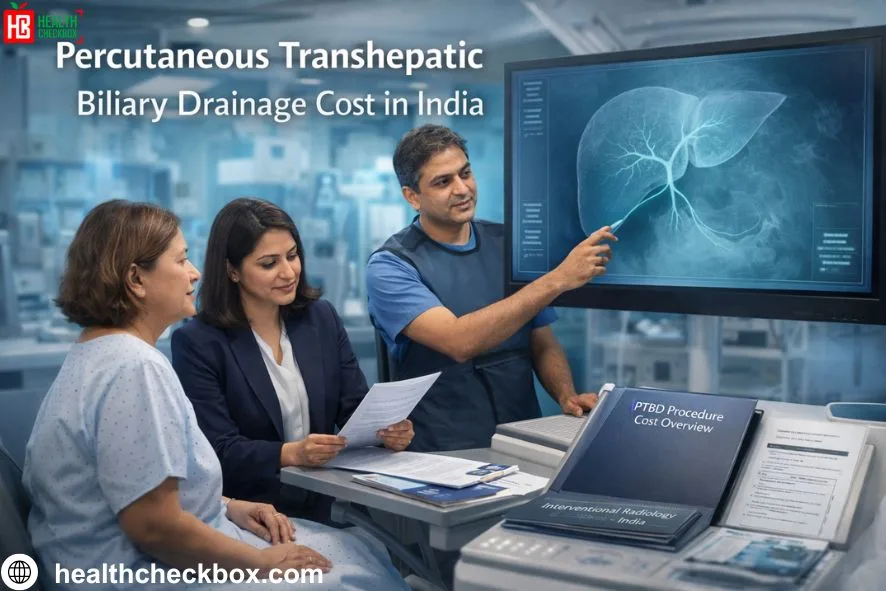 Percutaneous Transhepatic Biliary Drainage Cost in India-img