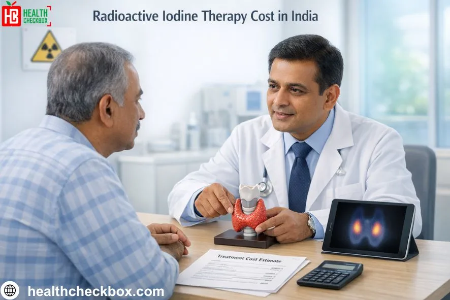 Radioactive Iodine Therapy Cost in India-img