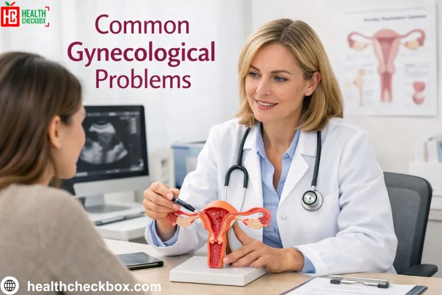 Common Gynecological Problems-img