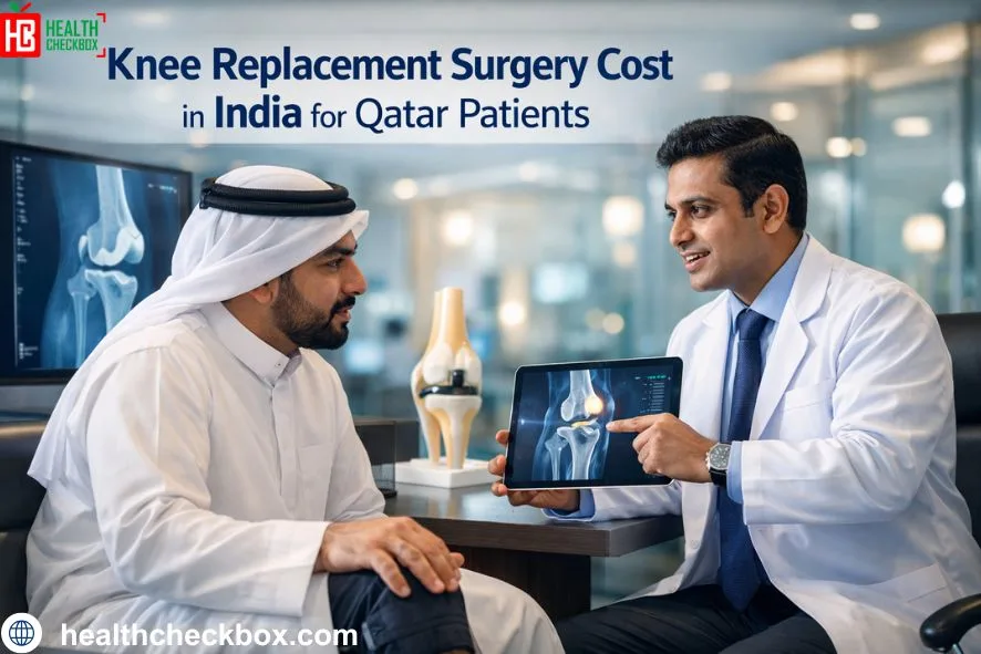 Knee Replacement Surgery Cost in India for Qatar Patients-img