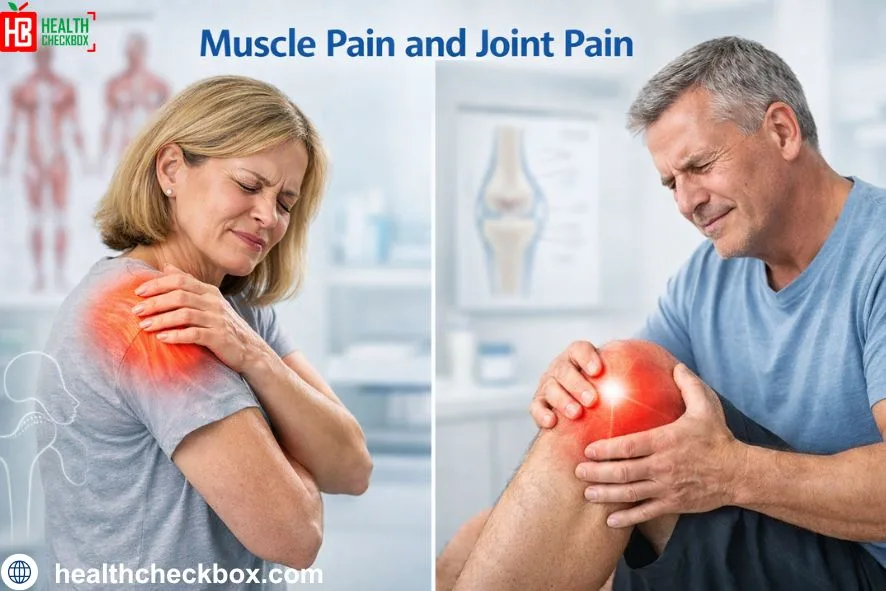 Muscle Pain and Joint Pain -img