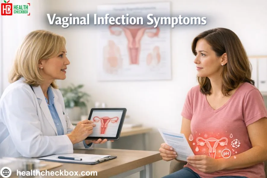 Vaginal infection symptoms-img