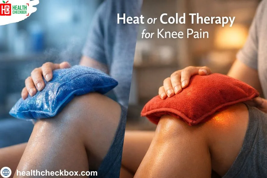 heat or cold therapy for knee pain-img