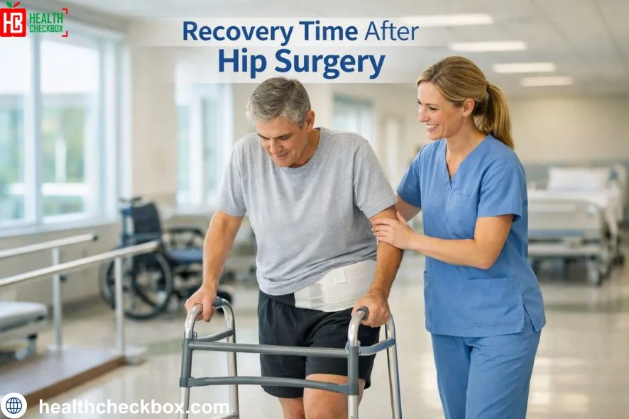 recovery time after hip surgery-img