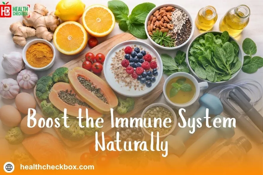 Boost the Immune System Naturally-img