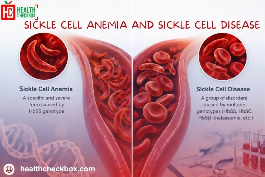 Sickle Cell Anemia and Sickle Cell Disease -img
